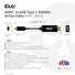 Club3D aktivní kabel HDMI na USB-C, 4K60Hz, 1.8m, M/M