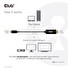 Club3D aktivní kabel HDMI na USB-C, 4K60Hz, 1.8m, M/M