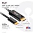 Club3D aktivní kabel HDMI na USB-C, 4K60Hz, 1.8m, M/M