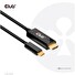 Club3D aktivní kabel HDMI na USB-C, 4K60Hz, 1.8m, M/M