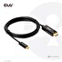 Club3D aktivní kabel HDMI na USB-C, 4K60Hz, 1.8m, M/M