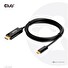 Club3D aktivní kabel HDMI na USB-C, 4K60Hz, 1.8m, M/M