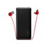Powerbanka FIXED ZEN 10 000 s kabelem microUSB/USB-C, 10 000mAH, černá