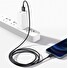 Baseus CALYS-C01 Superior Fast Charging Datový Kabel USB to Lightning 2.4A 2m Black