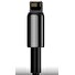 Baseus CALWJ-01 Tungsten Gold Kabel Lightning 2.4A 1m Black