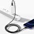 Baseus CALYS-A01 Superior Fast Charging Datový Kabel USB to Lightning 2.4A 1m Black