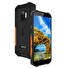 iGET WP12 Pro Orange odolný telefon, 5,5" HD+IPS, 4GB+64GB, 4000 mAh, Android 11, MIL-STD-810G