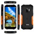 iGET WP12 Pro Orange odolný telefon, 5,5" HD+IPS, 4GB+64GB, 4000 mAh, Android 11, MIL-STD-810G