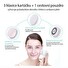 TOUCHBeauty 0759A Čistící kartáč na pleť 3v1 růžový