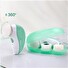 TOUCHBeauty 1387A Čistící kartáč na pleť 3v1 zelený