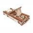 Hračka Ugears 3D dřevěné mechanické puzzle VM-05 Auto (50's convertible)