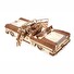 Hračka Ugears 3D dřevěné mechanické puzzle VM-05 Auto (50's convertible)