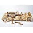 Hračka Ugears 3D dřevěné mechanické puzzle U9 Auto (Grand Prix)