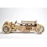 Hračka Ugears 3D dřevěné mechanické puzzle U9 Auto (Grand Prix)