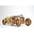 Hračka Ugears 3D dřevěné mechanické puzzle U9 Auto (Grand Prix)
