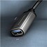 AXAGON RUCM-AFAC kabelová redukce USB-C male <-> USB-A female, 20cm, USB 3.2 Gen 1, 3A, ALU