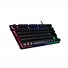 Acer klávesnice Nitro (NKW120),3 zónové LED podsvícení, USB Standard, US