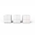 Tenda Nova MW6 (3-pack) WiFi AC1200 Mesh Gigabit system, MU-MIMO, 6x GLAN/GWAN, SMART CZ aplikace