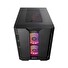CHIEFTEC skříň Chieftronic M2, ARGB, 3x120mm, černá