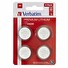 VERBATIM Lithium baterie CR2430 3V 4 Pack