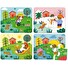 Hračka Vilac Dřevěné puzzle 4 období