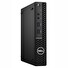 Počítač Dell OptiPlex 3080 Micro MFF i3-10105T, 8GB, 256GB SSD, Wifi, W10 Pro, 3Y NBD