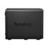 Synology DS2422+ DiskStation (4C/RyzenV1500B/2,2GHz/4GBRAM/12xSATA/2xUSB3.0/4xGbE/1xPCIe)