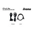 iiyama ProLite/XUB2493HS/23,8"/IPS/FHD/75Hz/4ms/Black/3R