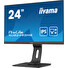 iiyama ProLite/XUB2493HS/23,8"/IPS/FHD/75Hz/4ms/Black/3R