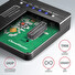 AXAGON ADSA-M2C, USB-C 3.2 Gen 2 - 2x M.2 NVMe SSD CLONE MASTER dokovací stanice