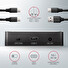AXAGON ADSA-M2C, USB-C 3.2 Gen 2 - 2x M.2 NVMe SSD CLONE MASTER dokovací stanice