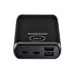 ADATA PowerBank P20000QCD - externí baterie pro mobil/tablet 20000mAh, 2,1A, černá (74Wh)