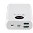 ADATA PowerBank P20000QCD - externí baterie pro mobil/tablet 20000mAh, 2,1A, bílá (74Wh)