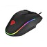 Genesis herní optická myš KRYPTON 700 G2/RGB/8000 DPI/Herní/Optická/Drátová USB/Černá