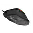 Genesis herní optická myš KRYPTON 700 G2/RGB/8000 DPI/Herní/Optická/Drátová USB/Černá