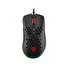 Genesis herní optická myš KRYPTON 555/RGB/8000 DPI/Herní/Optická/8 000 DPI/Drátová USB/Černá