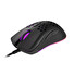 Genesis herní optická myš KRYPTON 555/RGB/8000 DPI/Herní/Optická/8 000 DPI/Drátová USB/Černá