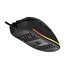 Genesis herní optická myš KRYPTON 555/RGB/8000 DPI/Herní/Optická/8 000 DPI/Drátová USB/Černá