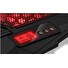 CONNECT IT FrostWind chladicí podložka pod notebook s červeným podsvícením, černá