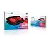 CONNECT IT FrostWind chladicí podložka pod notebook s červeným podsvícením, černá