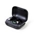 GEMBIRD sluchátka FitEar-X300B, Bluetooth, TWS, černá