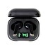 GEMBIRD sluchátka FitEar-X300B, Bluetooth, TWS, černá