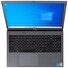 UMAX NB VisionBook 15Wj Plus - 15,6" IPS FHD 1920x1080, Celeron N5100@1,1 GHz, 4GB,128GB, Intel UHD,W10P, Tmavě šedá