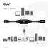 Club3D Kabel USB-C na USB-A, 5 Gbps (M/F), 10m