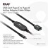 Club3D Kabel USB-C na USB-A, 5 Gbps (M/F), 10m