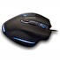 Crono CM638/Herní/Laserová/Pro praváky/8 200 DPI/Drátová USB/Černá-modrá