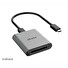 AKASA čtečka karet AK-CR-11BK (CFexpress), externí, USB 3.2 Type-C