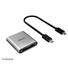 AKASA čtečka karet AK-CR-11BK (CFexpress), externí, USB 3.2 Type-C