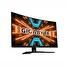 GIGABYTE LCD - 31,5" Gaming monitor M32QC QHD, 2560 x 1440, 165Hz, 3000:1, 350cd/m2, 1ms, 2xHDMI 2.0, 1xDP, 1xUSB-C, VA
