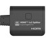 PremiumCord HDMI 2.0 Mini Splitter 1-2 Pigtail 4Kx2K@60Hz HDCP2.2 Downscaler